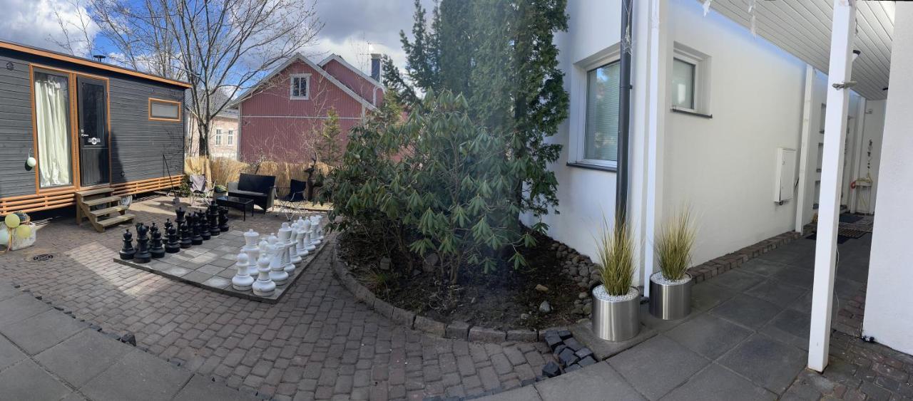 Saunallinen Vierasmaja 1 Km Foeriltae Aurajoelta Turku Exterior photo